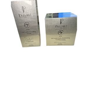 Predire Paris Oil Control Set (1) Cooling Serum &‎ (1) Daily Moisturizer Cream